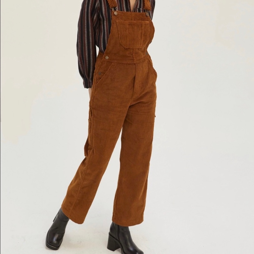 Lykke Wullf corduroy overalls
